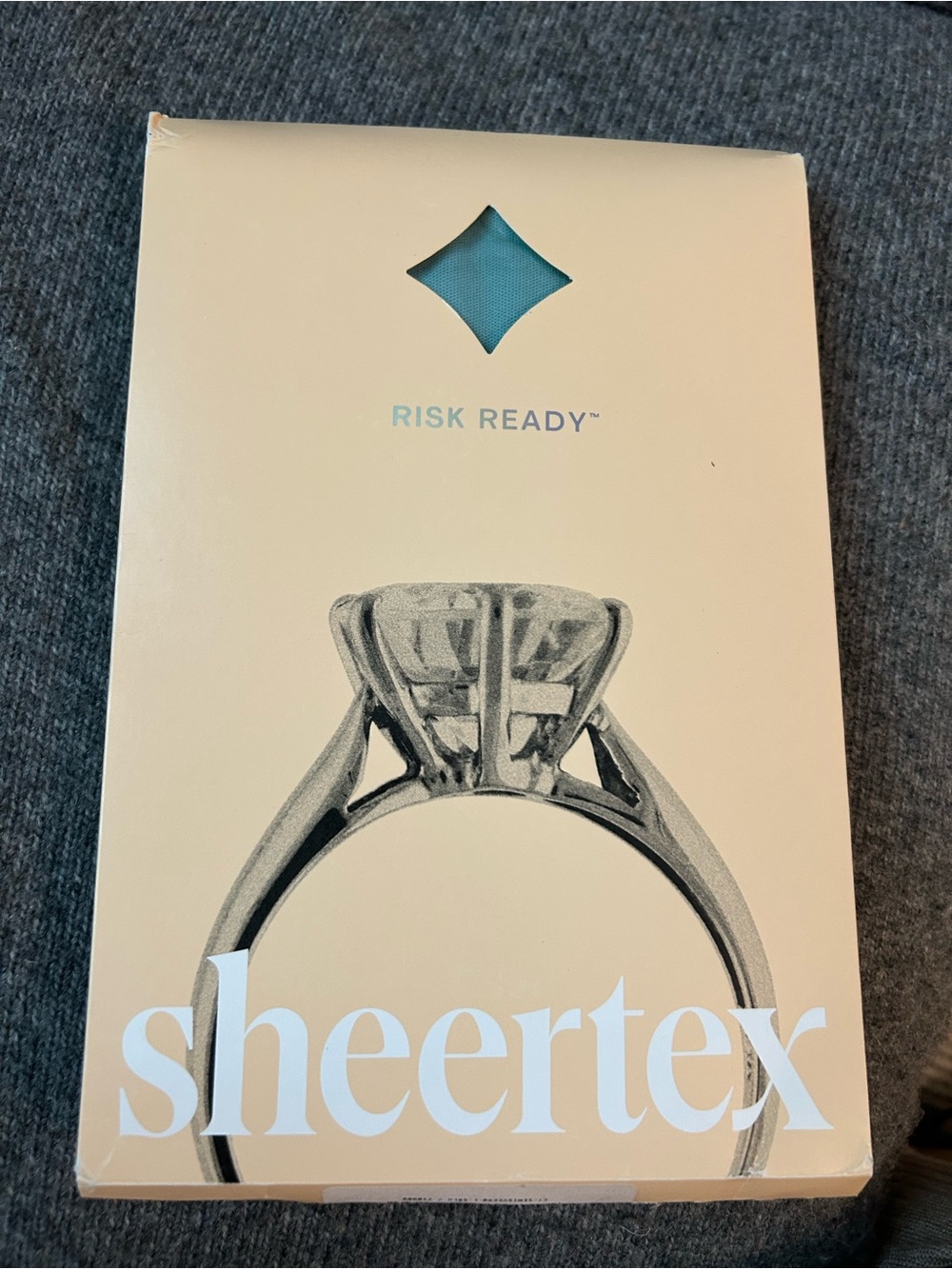 Sheertex Shaping Luxury Semisheer Tights Risk Ready Hosiery Teal Blue Size Large